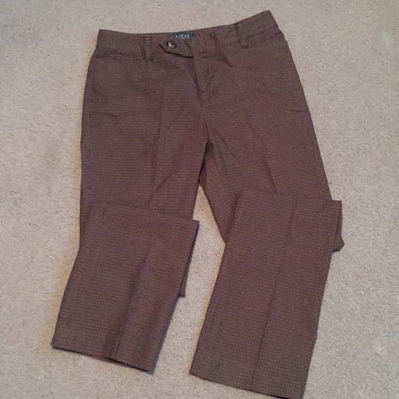 ralph lauren petite pants